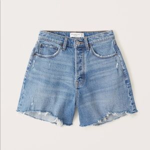 Abercrombie Curve Love Dad Shorts